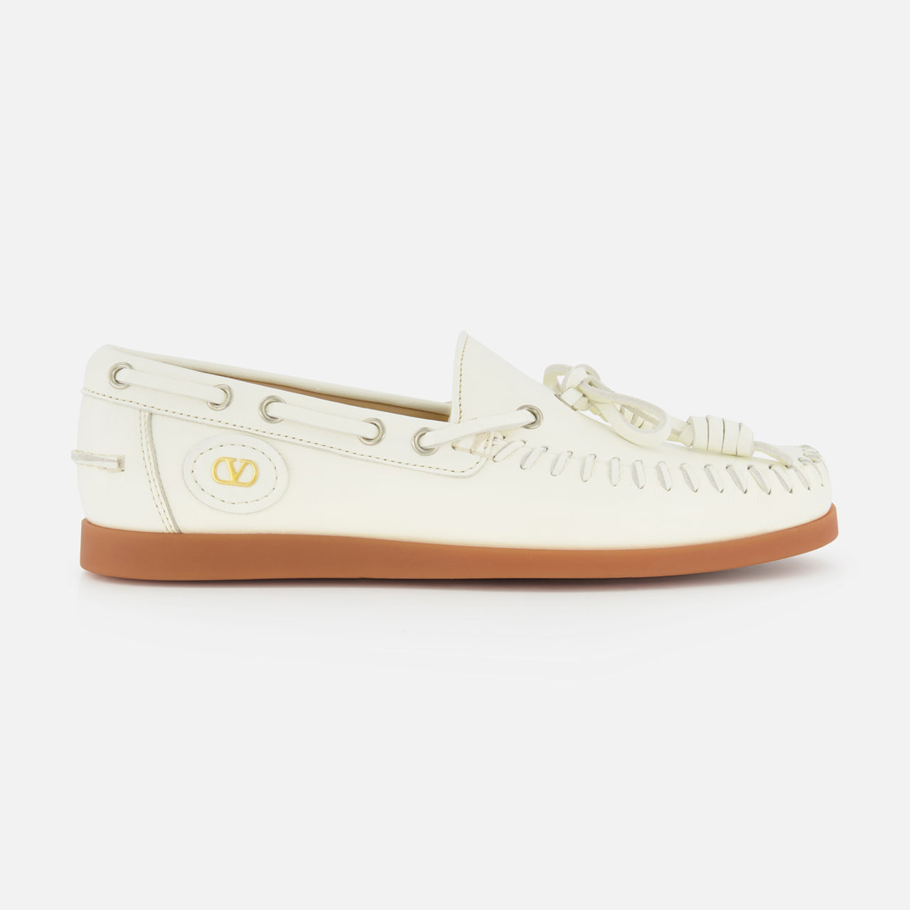 Valentino Garavani Palm Avenue Boat Shoe (14676373274987)