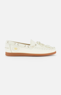 Valentino Garavani Palm Avenue Boat Shoe (14676373274987)