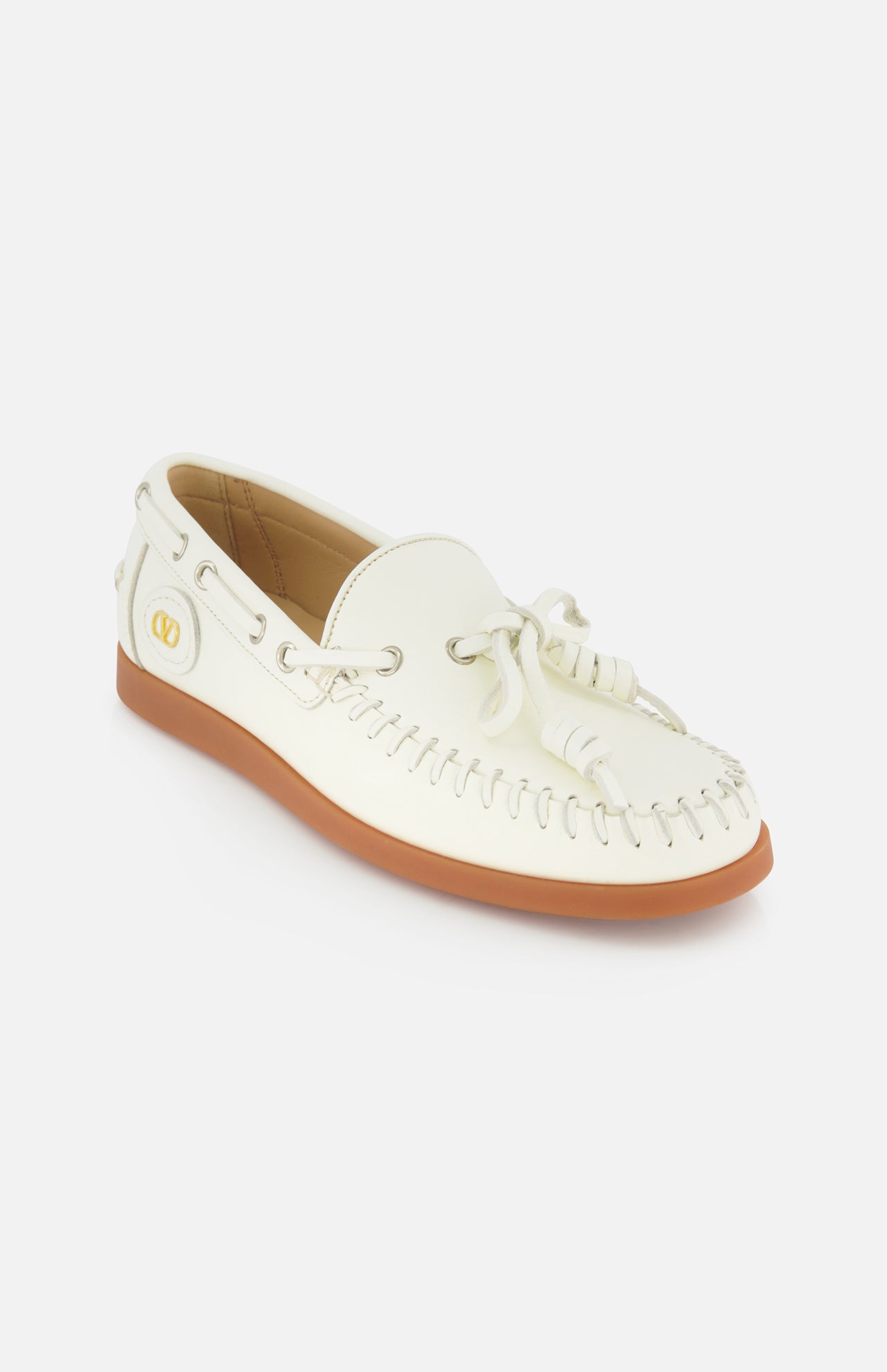Valentino Garavani Palm Avenue Boat Shoe (14676373274987)