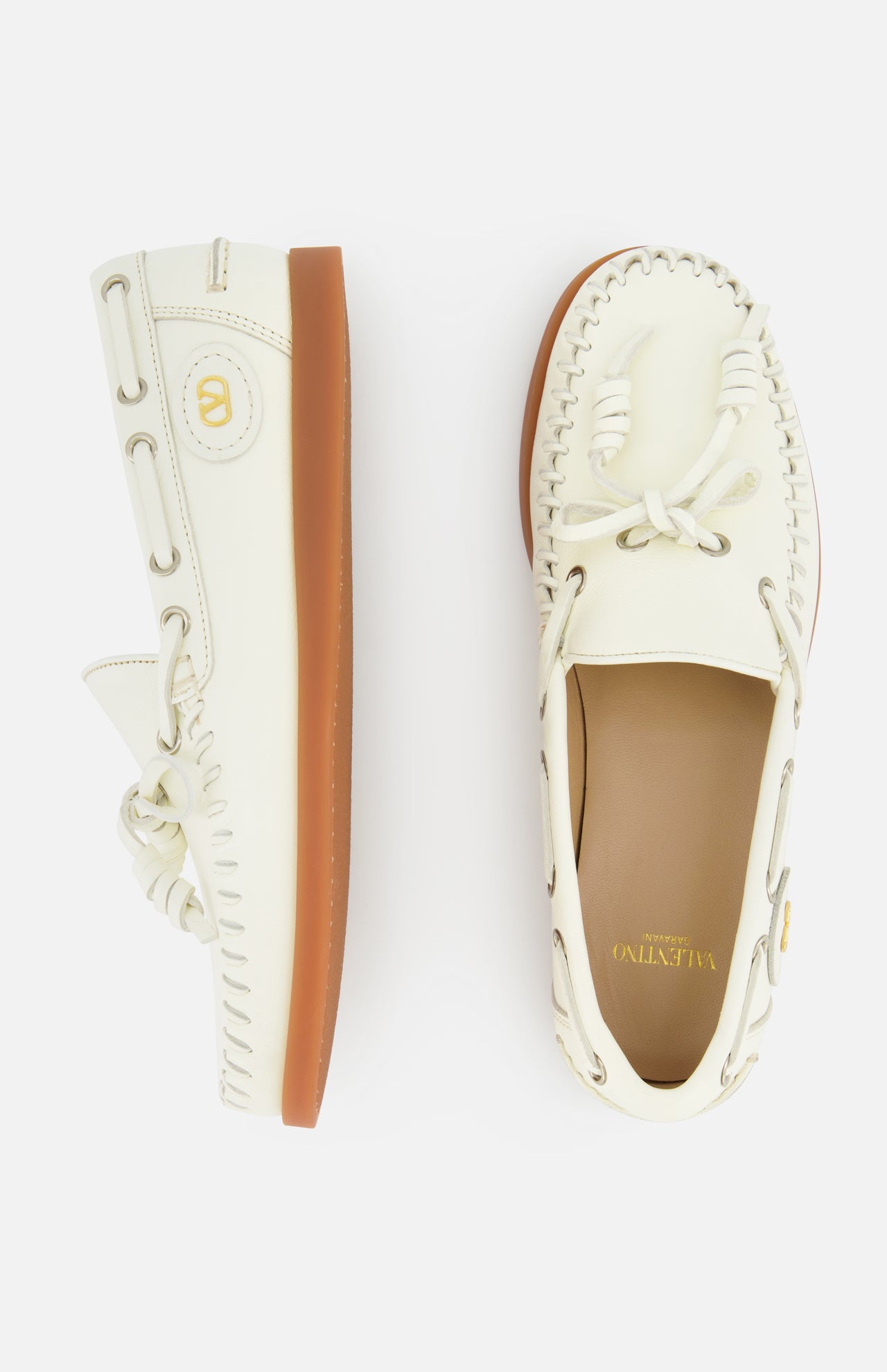 Valentino Garavani Palm Avenue Boat Shoe (14676373274987)