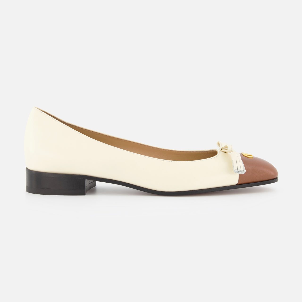 Valentino Garavani Valet Du Roi Ballerina Flat (14676373438827)