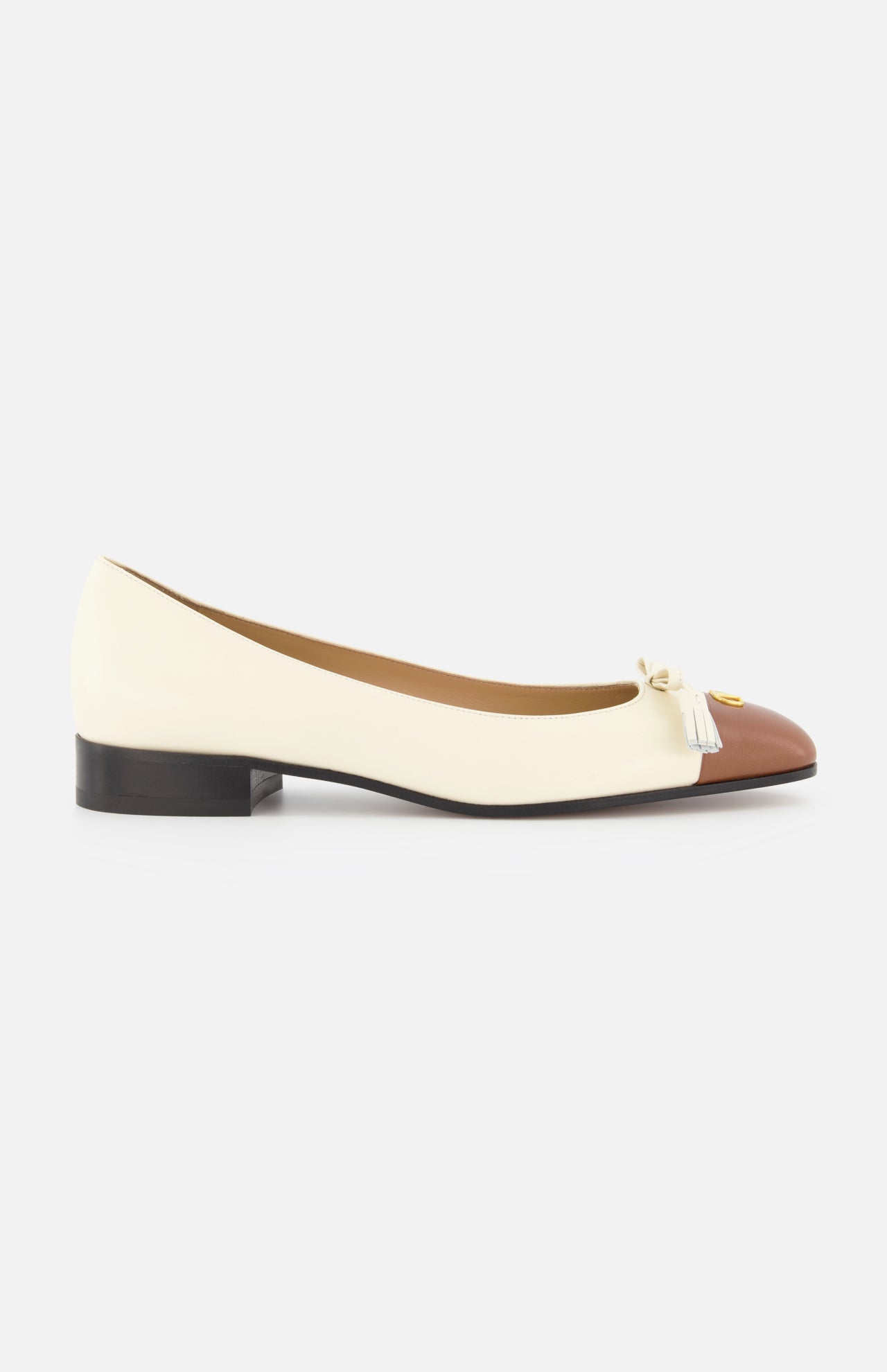 Valentino Garavani Valet Du Roi Ballerina Flat (14676373438827)