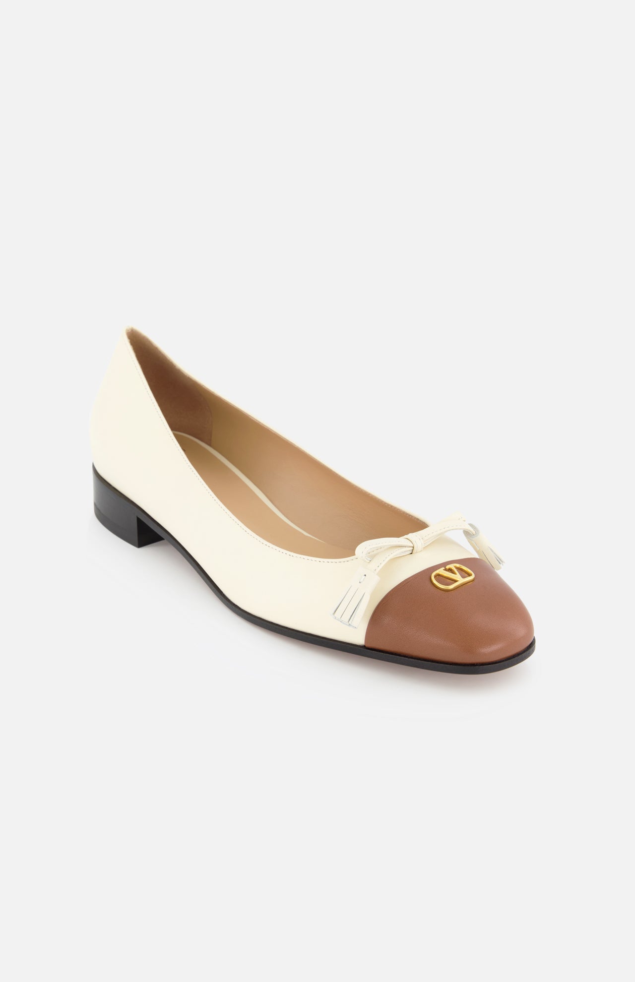 Valentino Garavani Valet Du Roi Ballerina Flat (14676373438827)