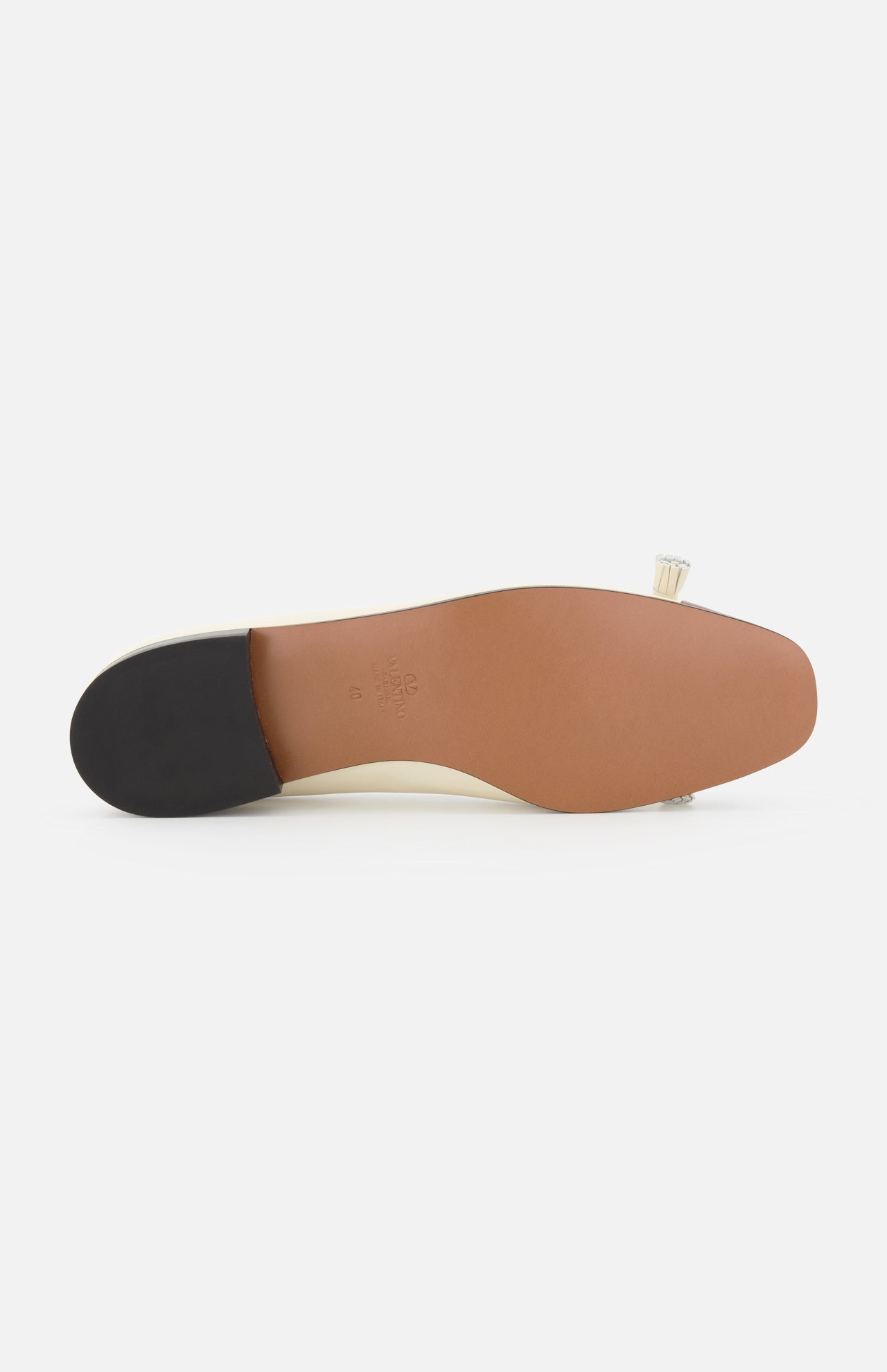 Valentino Garavani Valet Du Roi Ballerina Flat (14676373438827)