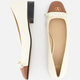Valentino Garavani Valet Du Roi Ballerina Flat (14676373438827)