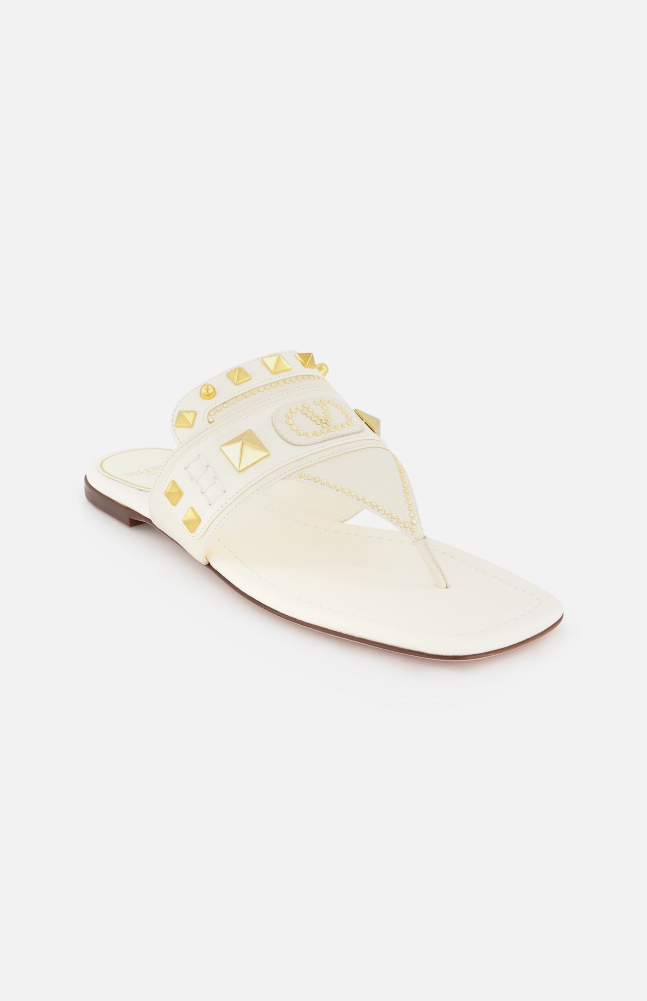 Embellished Plaster Caster Thong Sandal (7759359148147)
