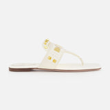 Embellished Plaster Caster Thong Sandal (7759359148147)
