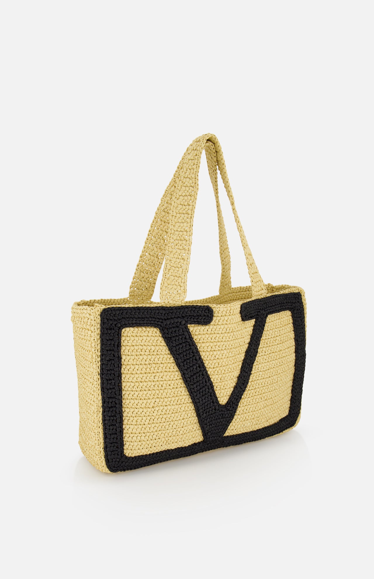 Viva Superstar Crochet Large Tote Bag (14677476802923)