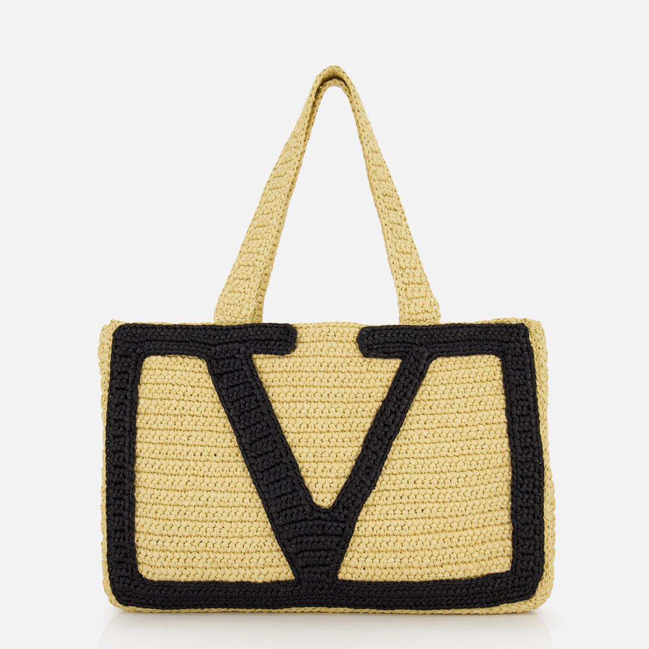 Viva Superstar Crochet Large Tote Bag (14677476802923)
