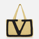 Viva Superstar Crochet Large Tote Bag (14677476802923)