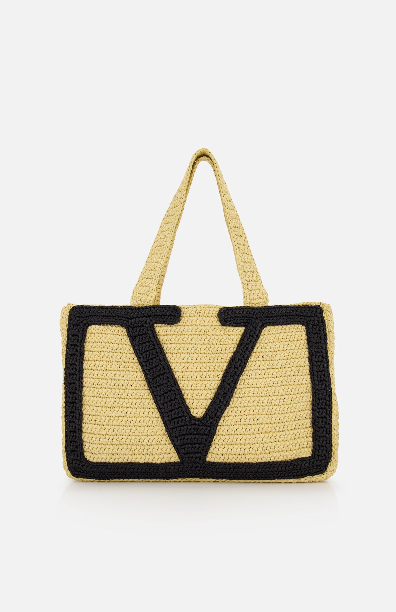 Viva Superstar Crochet Large Tote Bag (14677476802923)