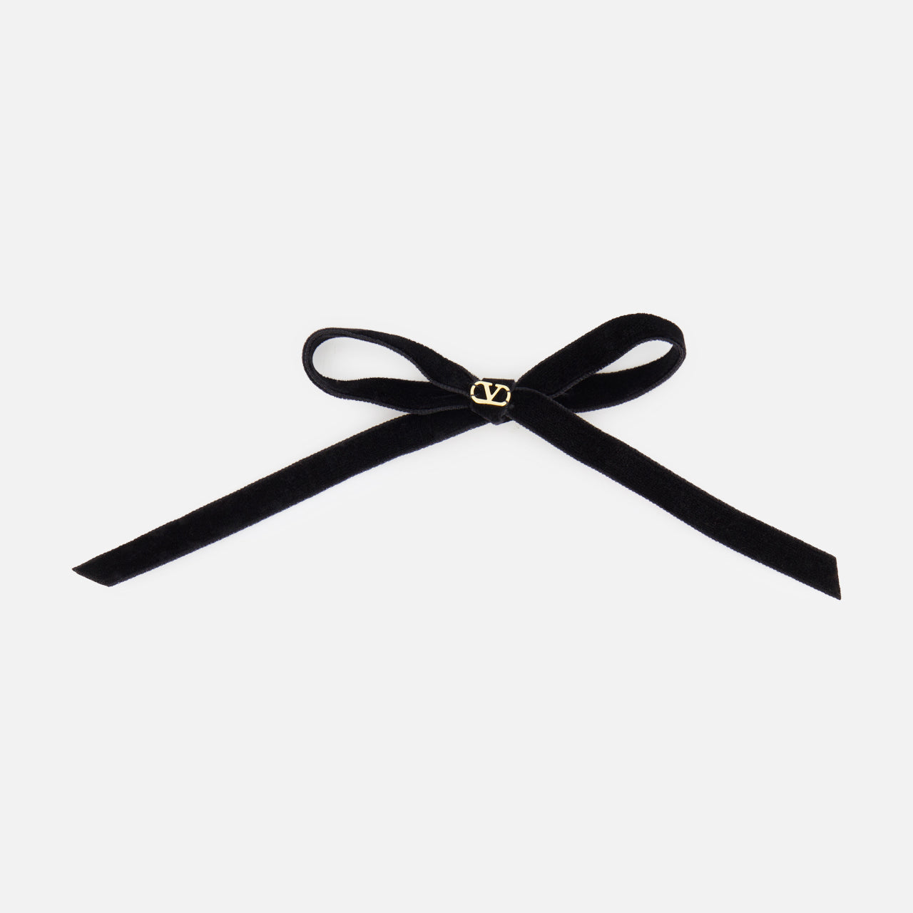 Vlogo Signature Hairclip Small Bow (14683759739243)