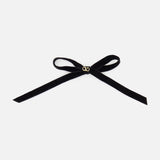 Vlogo Signature Hairclip Small Bow (14683759739243)