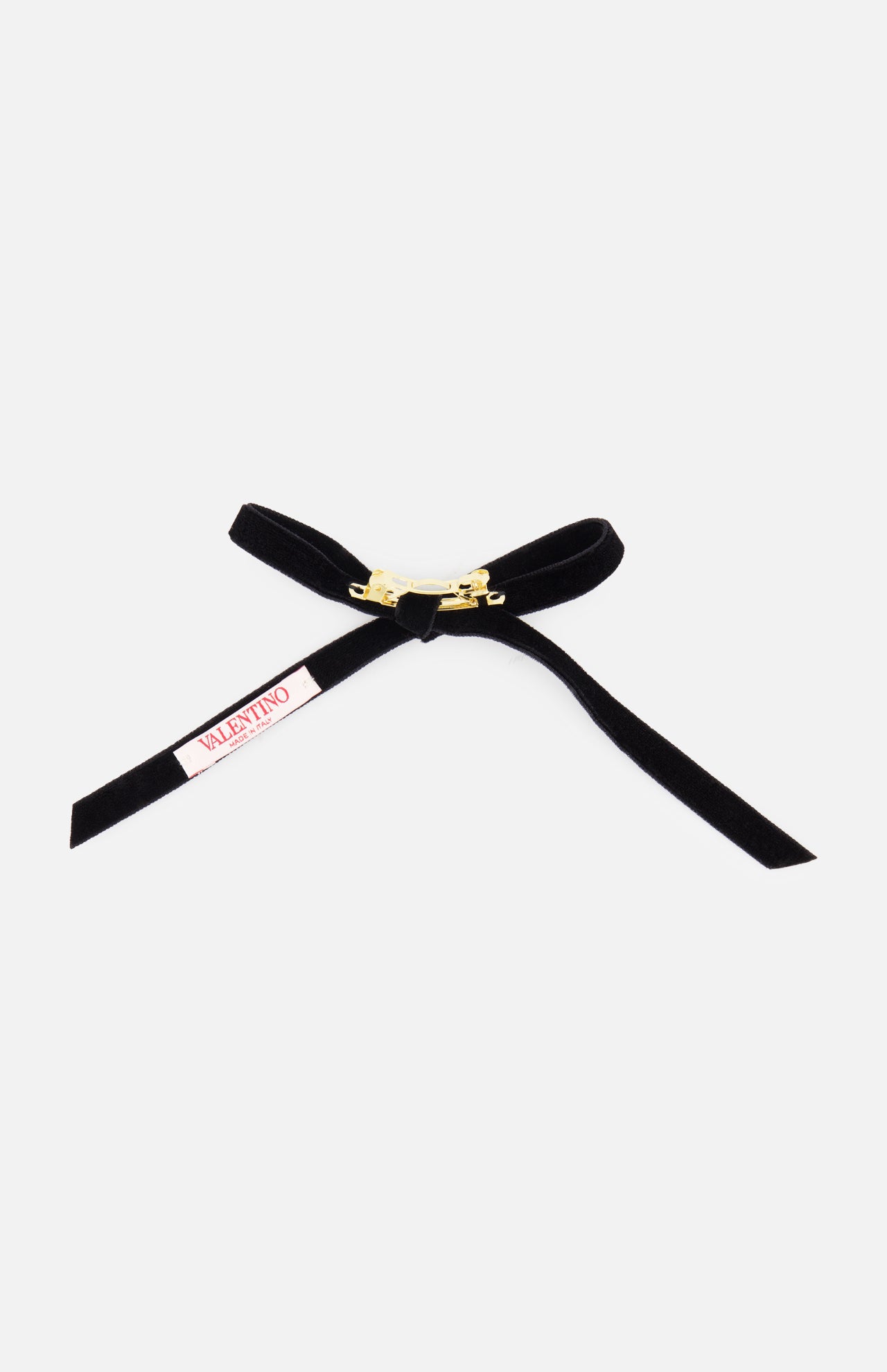 Vlogo Signature Hairclip Small Bow (14683759739243)