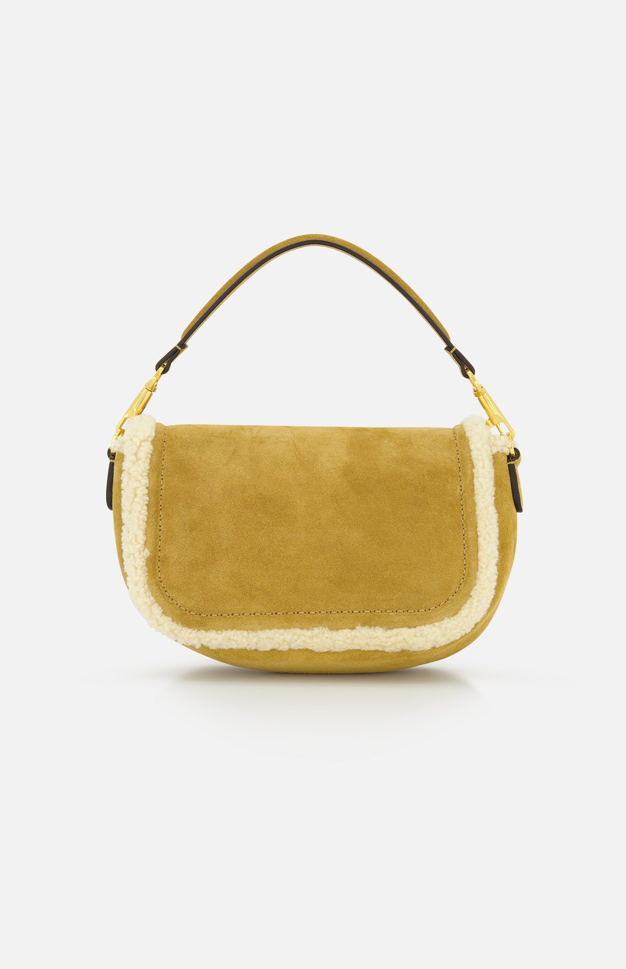 Valentino Garavani Women's Alltime Suede Shoulder Bag | A.K. Rikk's