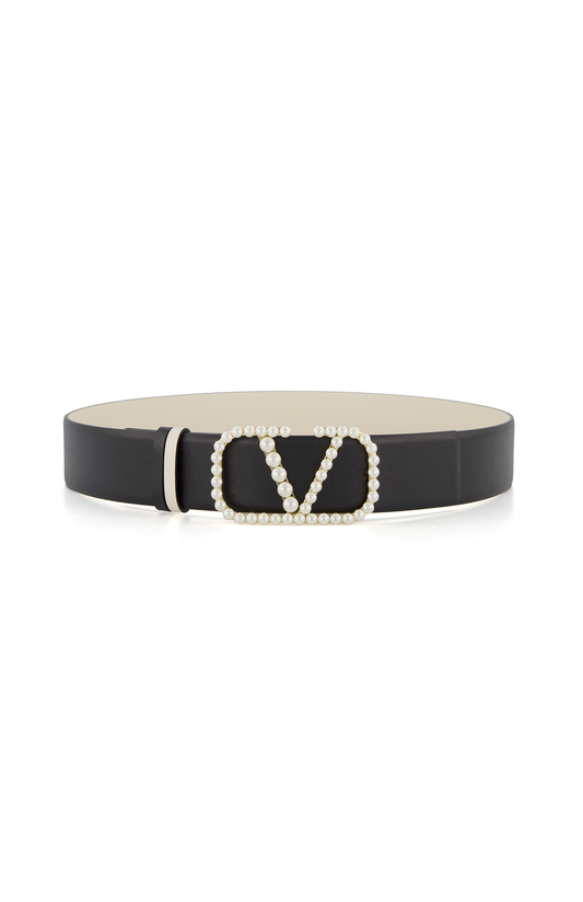 V-Logo Signature H. 40 Reversible Belt (7126197960819)