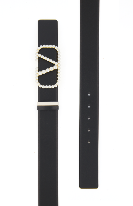 V-Logo Signature H. 40 Reversible Belt (7126197960819)