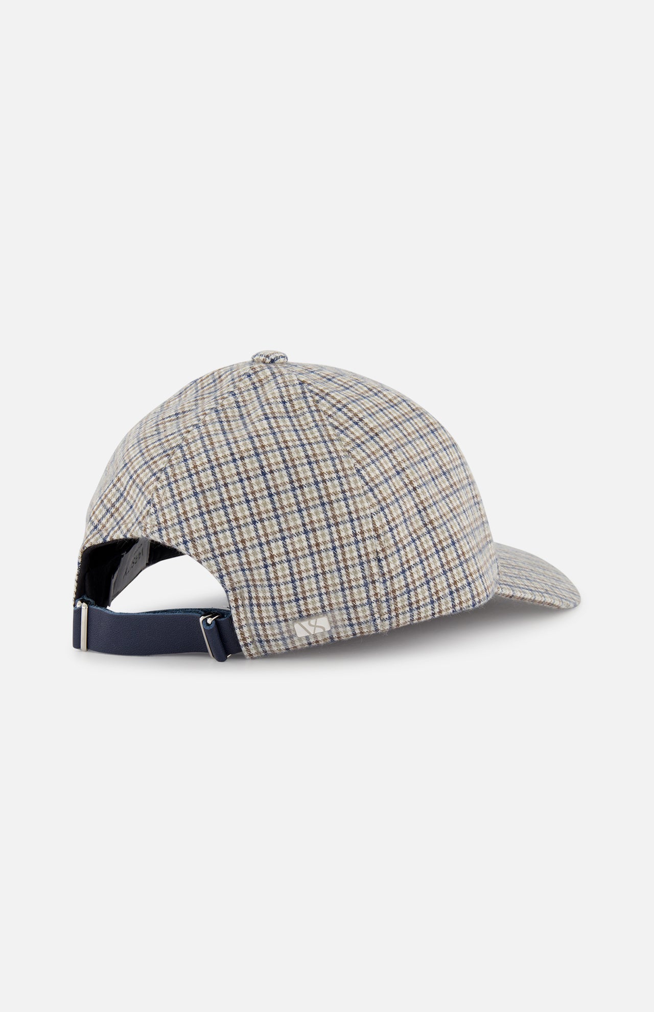 Check Cotton Flannel Cap (7677059170419)