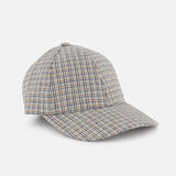 Check Cotton Flannel Cap (7677059170419)
