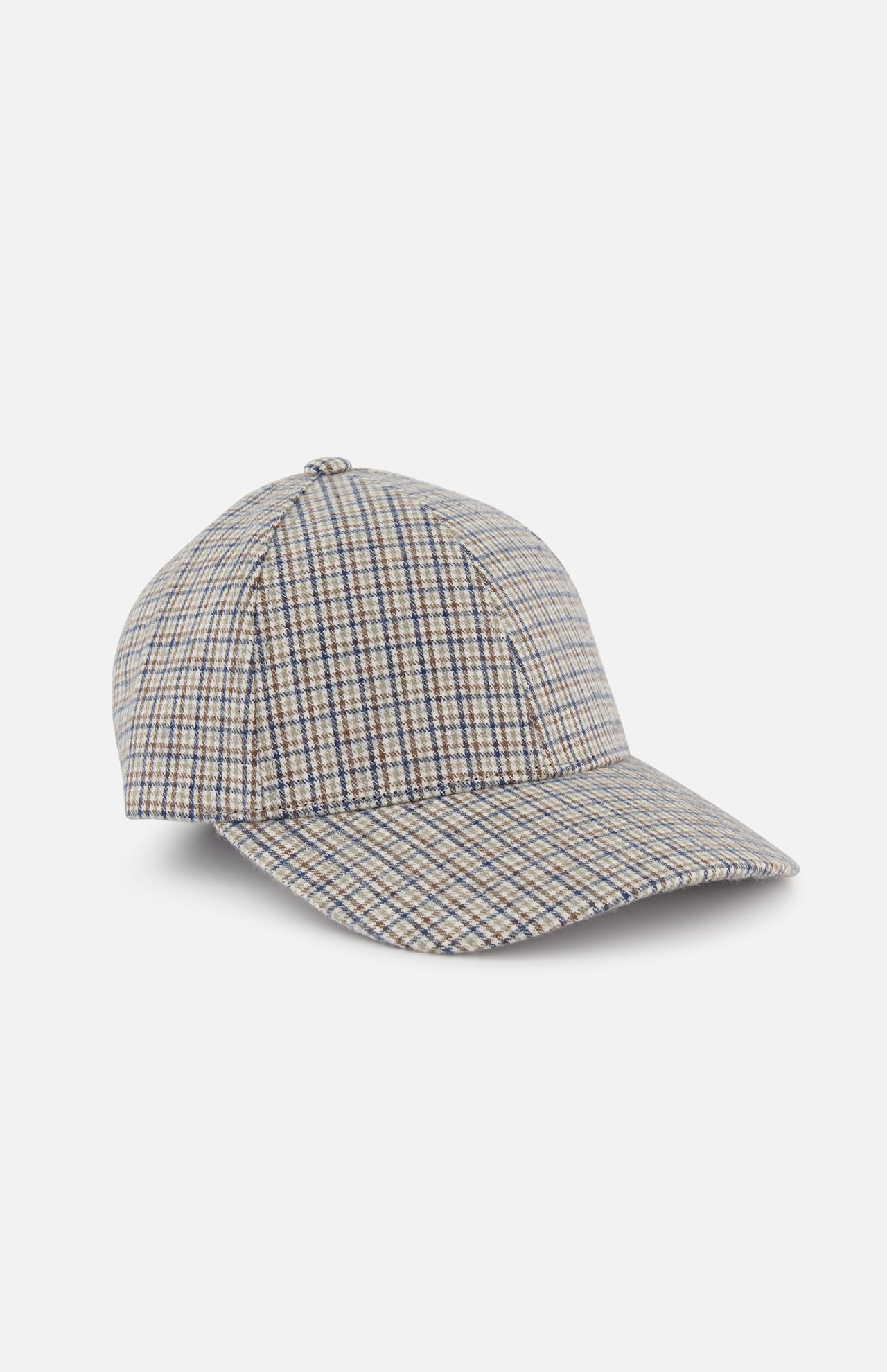 Check Cotton Flannel Cap (7677059170419)