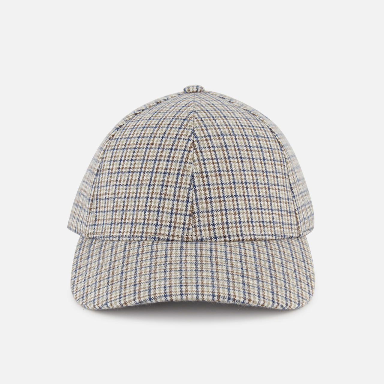 Check Cotton Flannel Cap (7677059170419)
