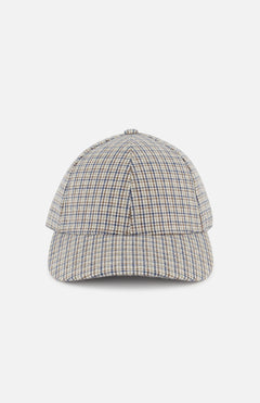 Check Cotton Flannel Cap (7677059170419)