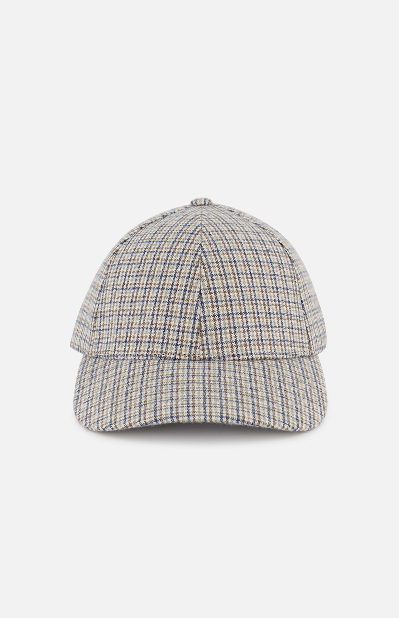 Check Cotton Flannel Cap (7677059170419)