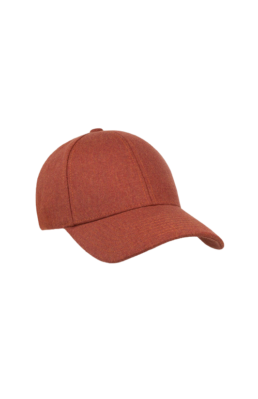 Coppo Orange Wool Cap (7193589678195)