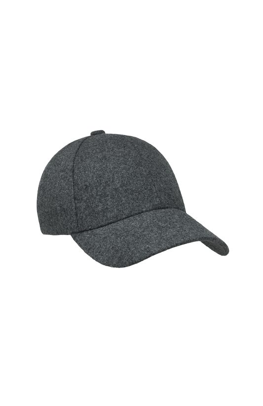 Granite Grey Wool Cap (7193589710963)