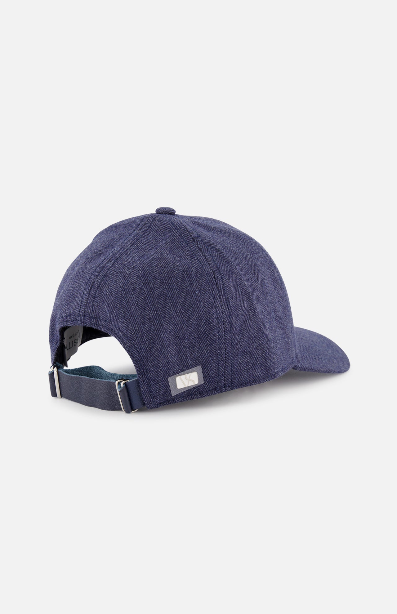 Herringbone Cashmere Cap (7677059235955)
