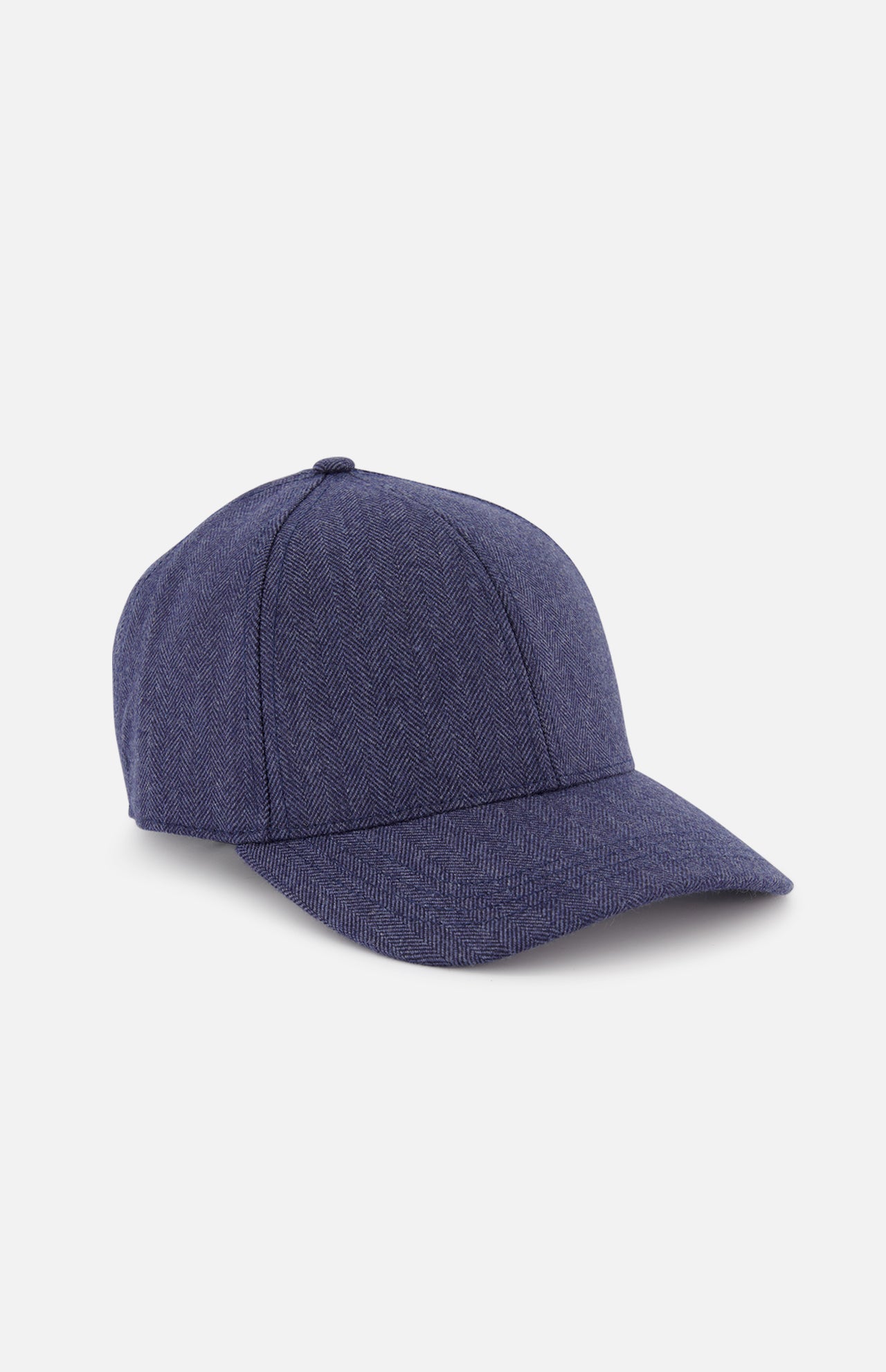 Herringbone Cashmere Cap (7677059235955)