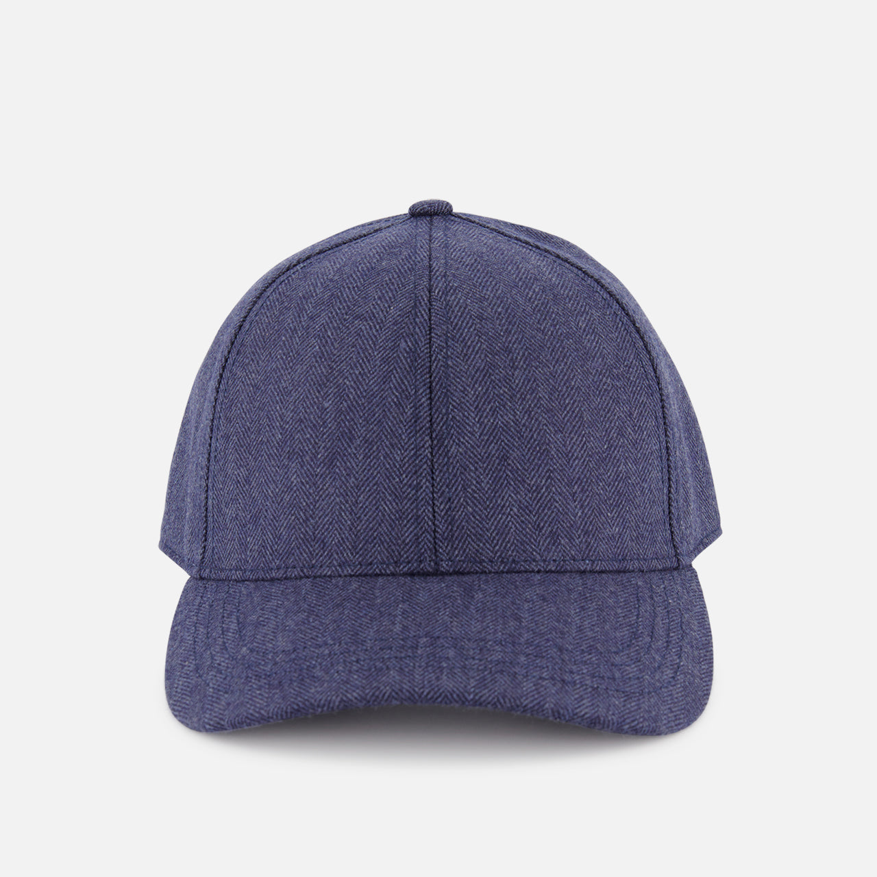 Herringbone Cashmere Cap (7677059235955)