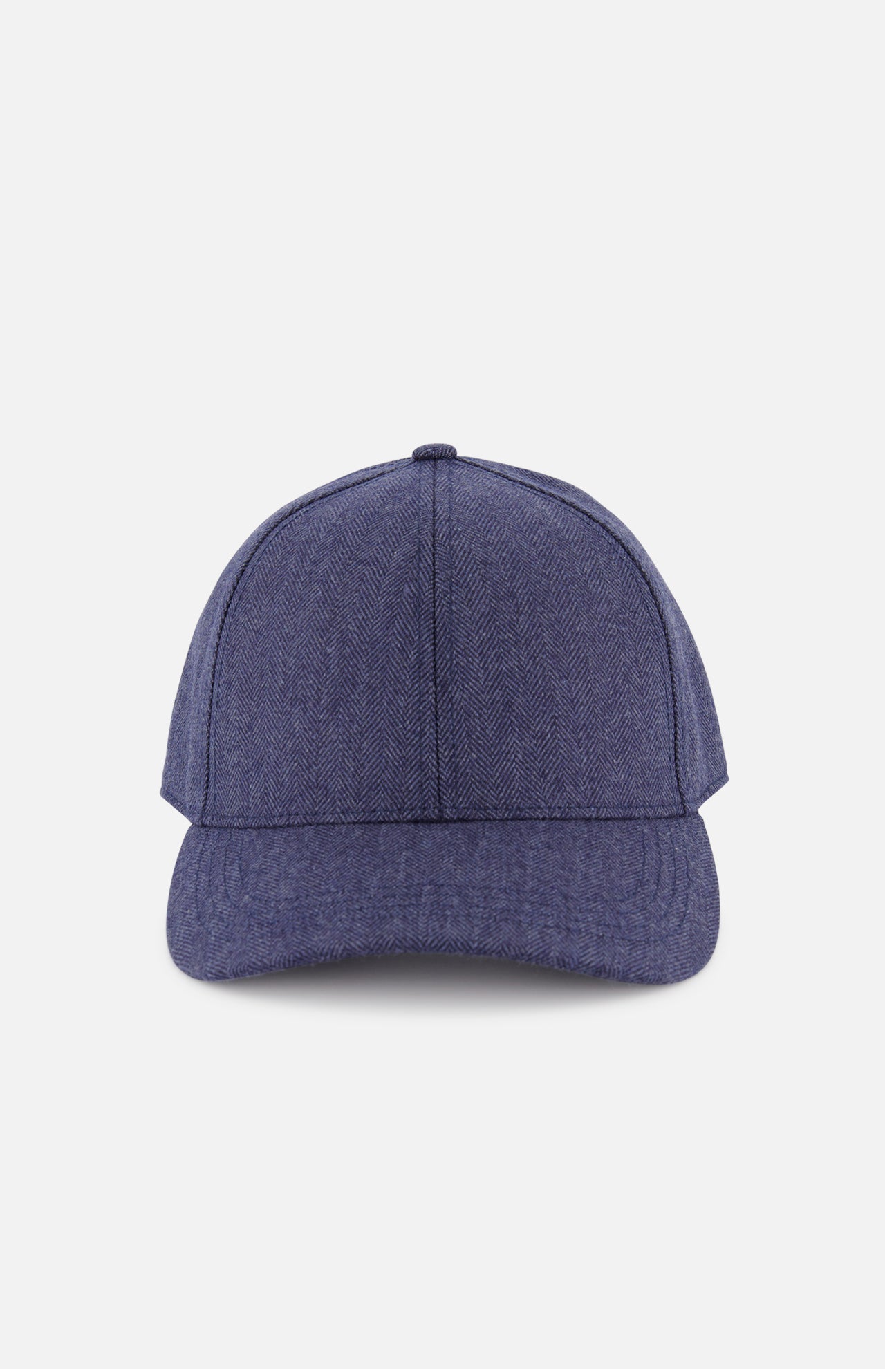 Herringbone Cashmere Cap (7677059235955)