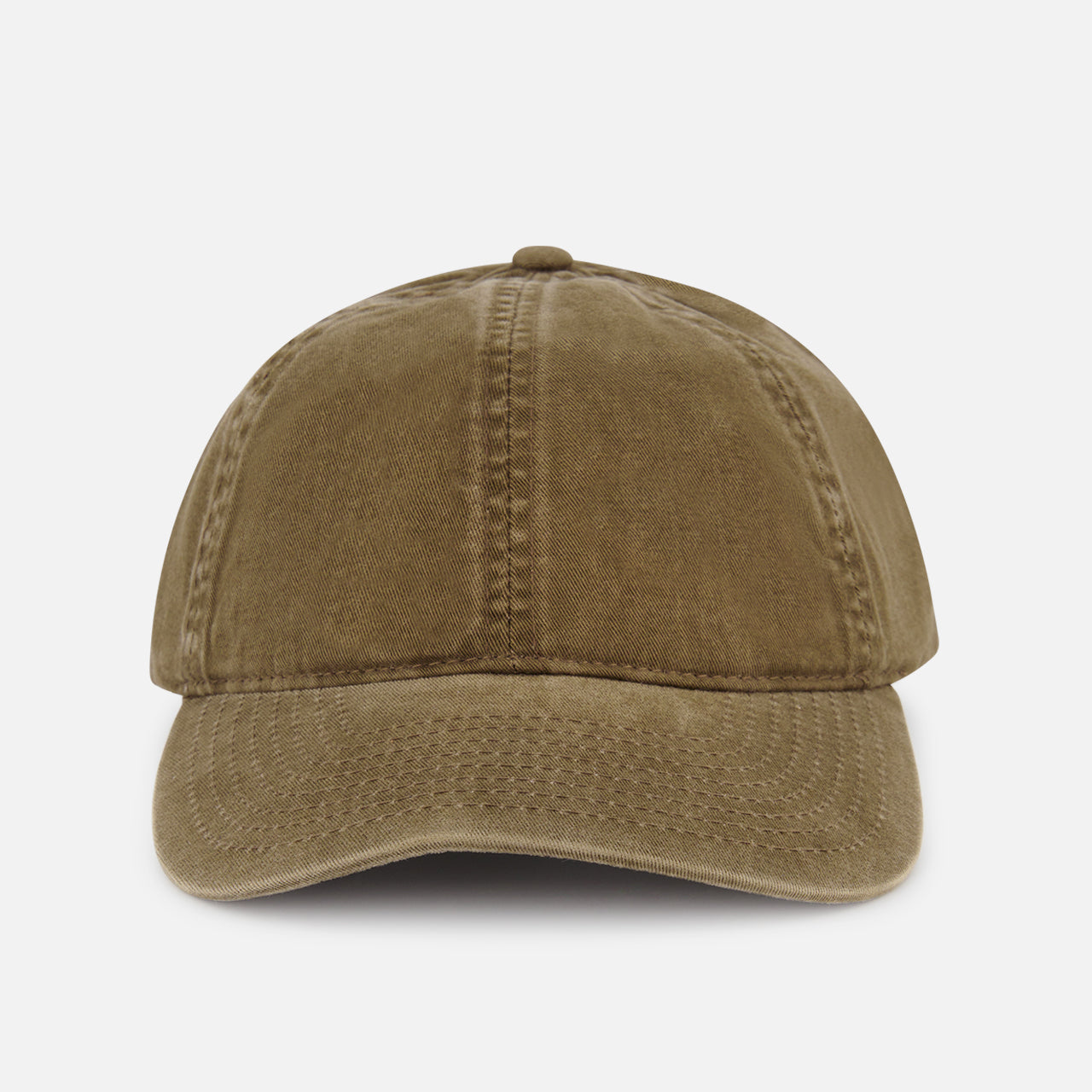 Beige Washed Cotton Cap (7387215888499)