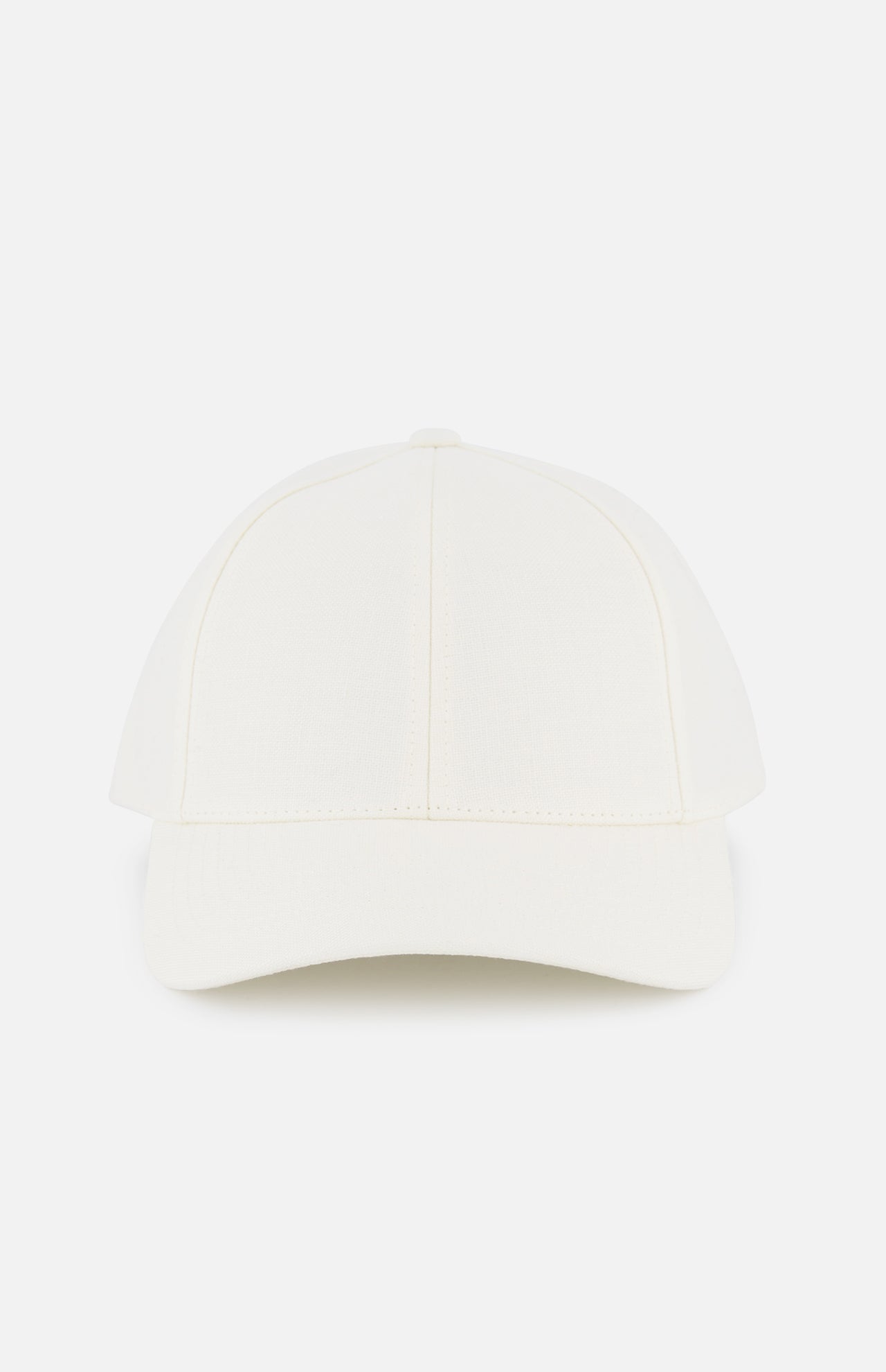 Shell White Linen Cap (7387215954035)