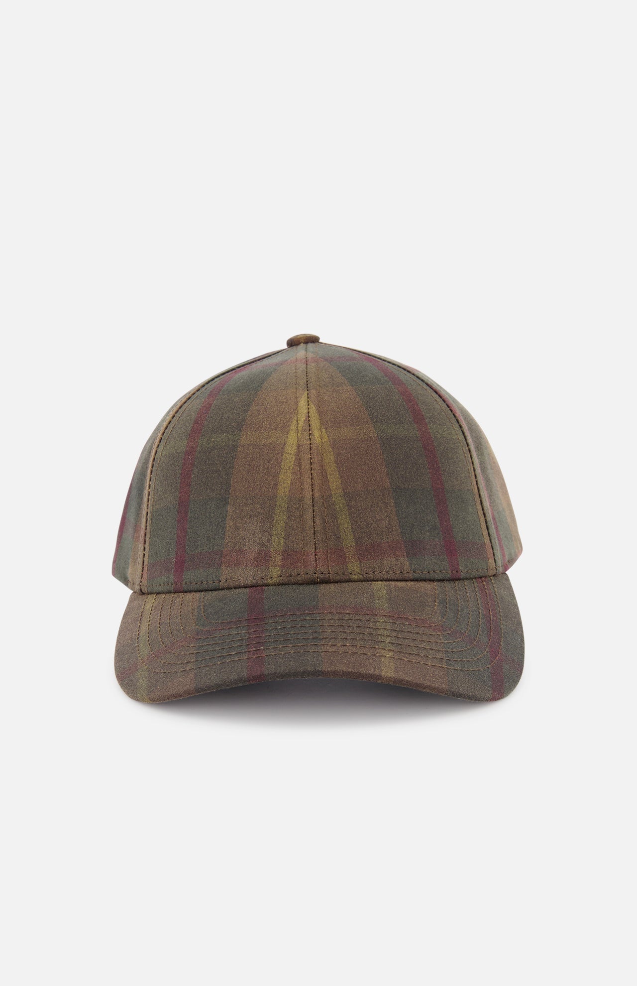 Tartan Oilskin Cap (7677059367027)