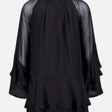 Adlington Ruffled Mini Dress