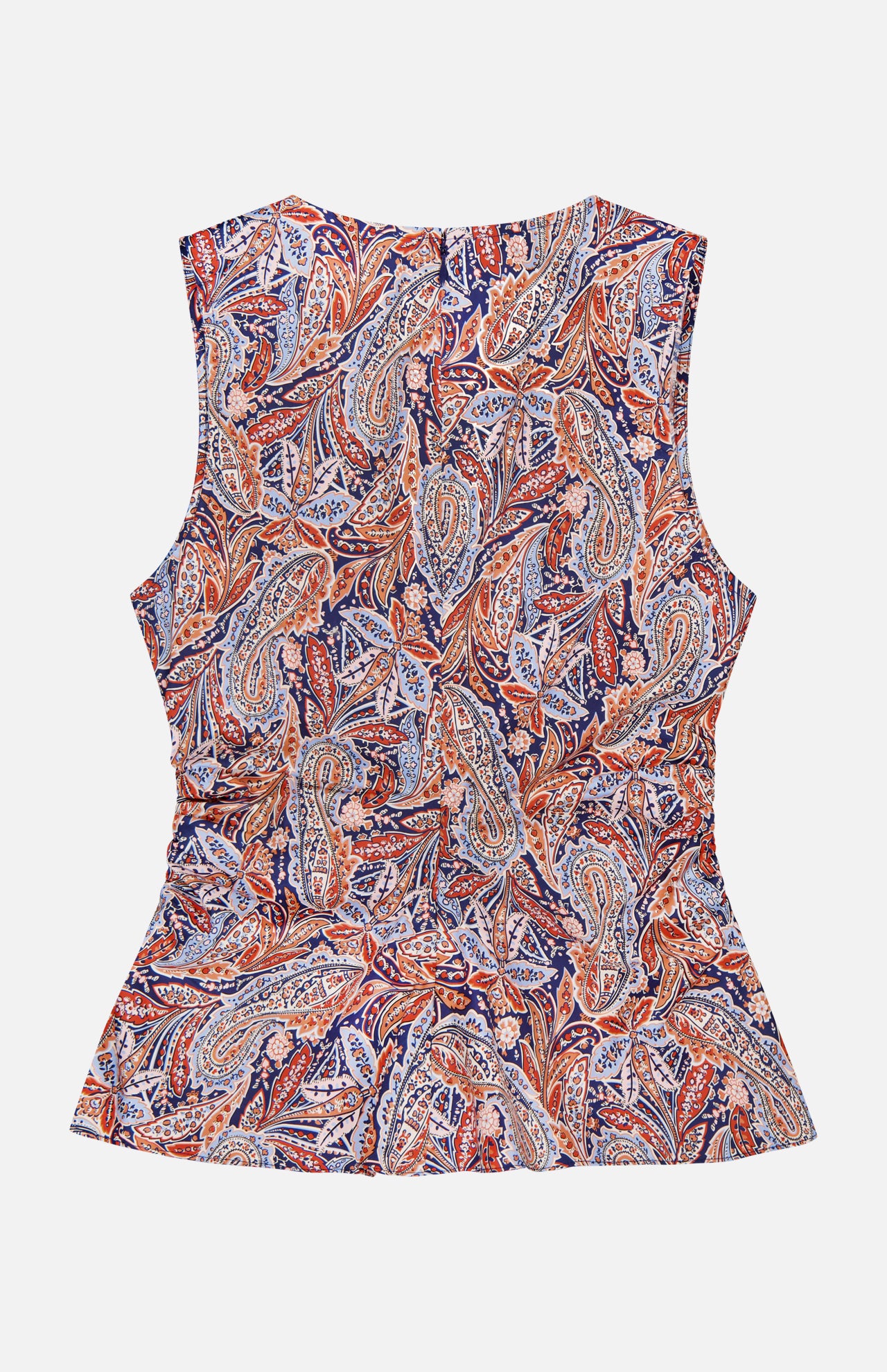 Aiden Paisley Print Top (14671168307563)