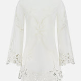 Amberg Scalloped Lace Dress