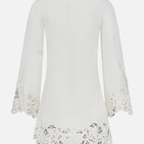 Amberg Scalloped Lace Dress