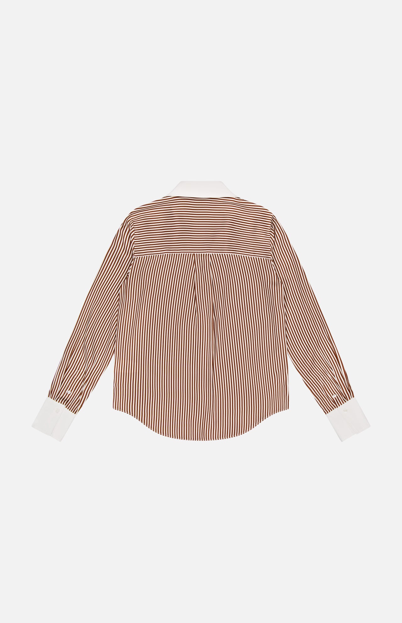 Amelia Contrast Collar and Cuff Shirt (14661261230443)