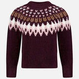 Anne Fairisle Pullover Sweater