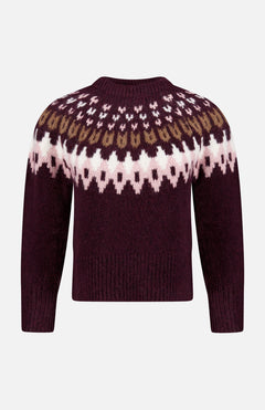 VERONICA BEARDAnne Fairisle Pullover SweaterA.K. Rikk's