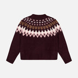 Anne Fairisle Pullover Sweater