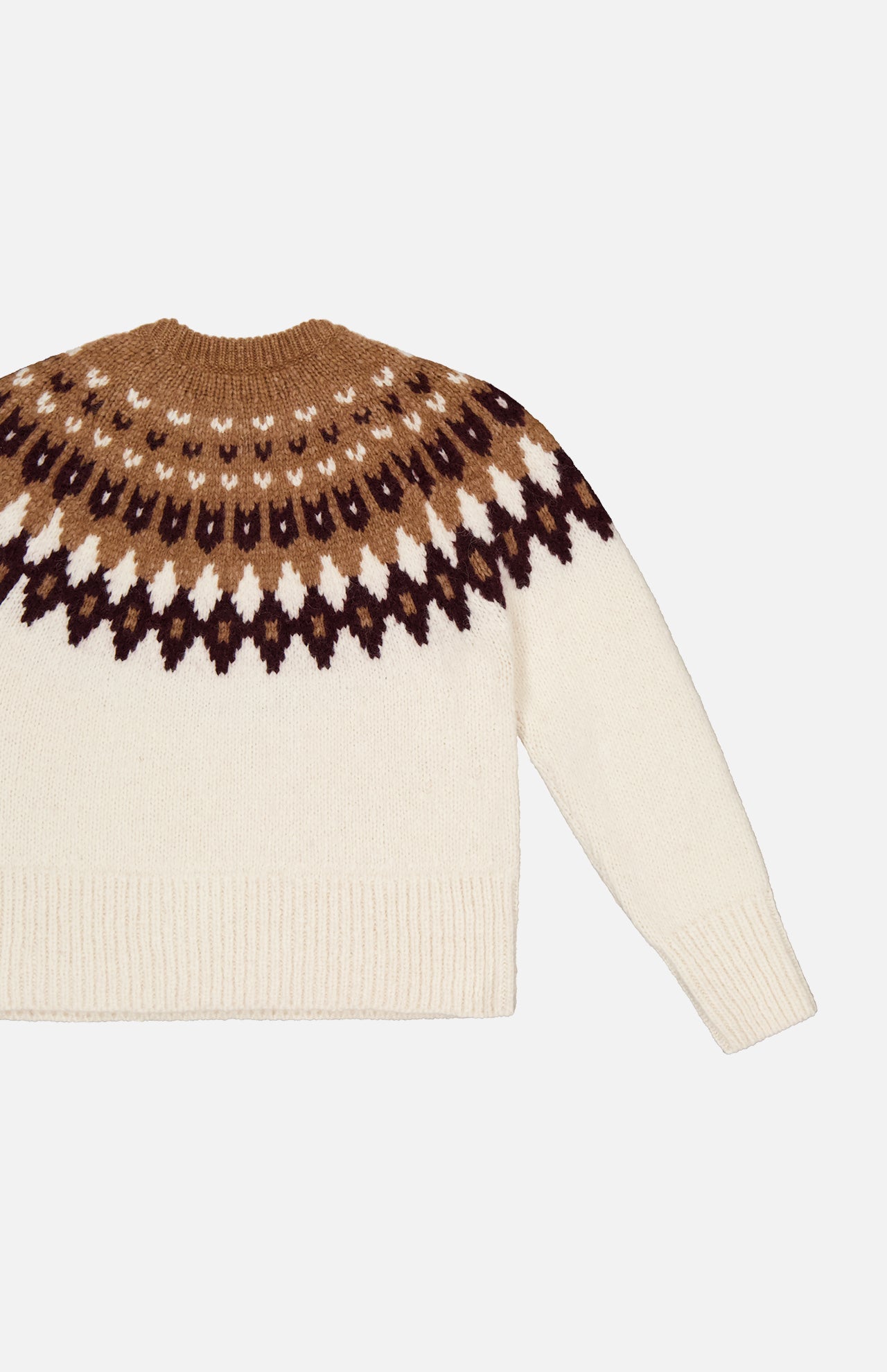 Anne Fairisle Pullover (7700189741171)