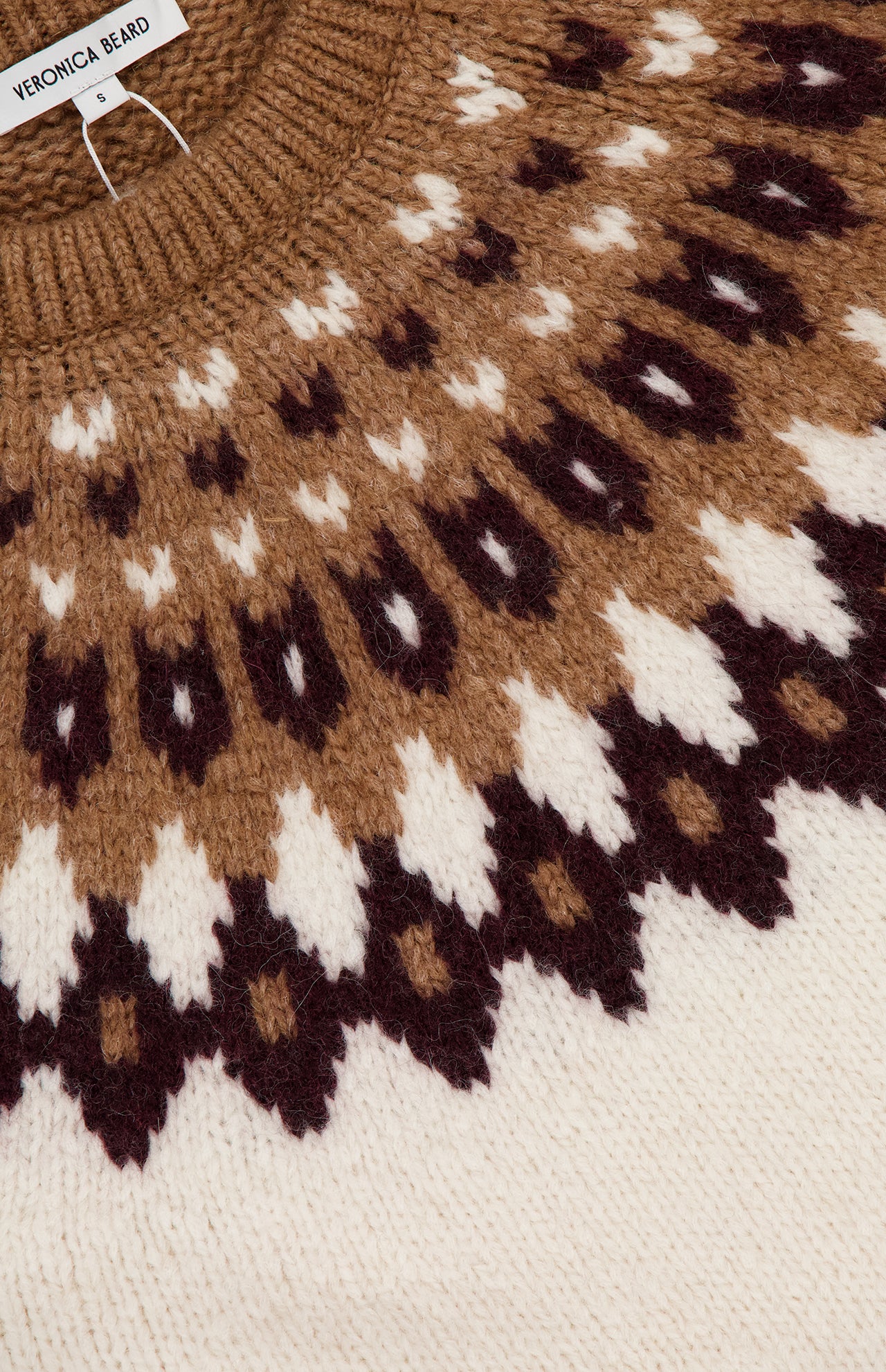 Anne Fairisle Pullover (7700189741171)