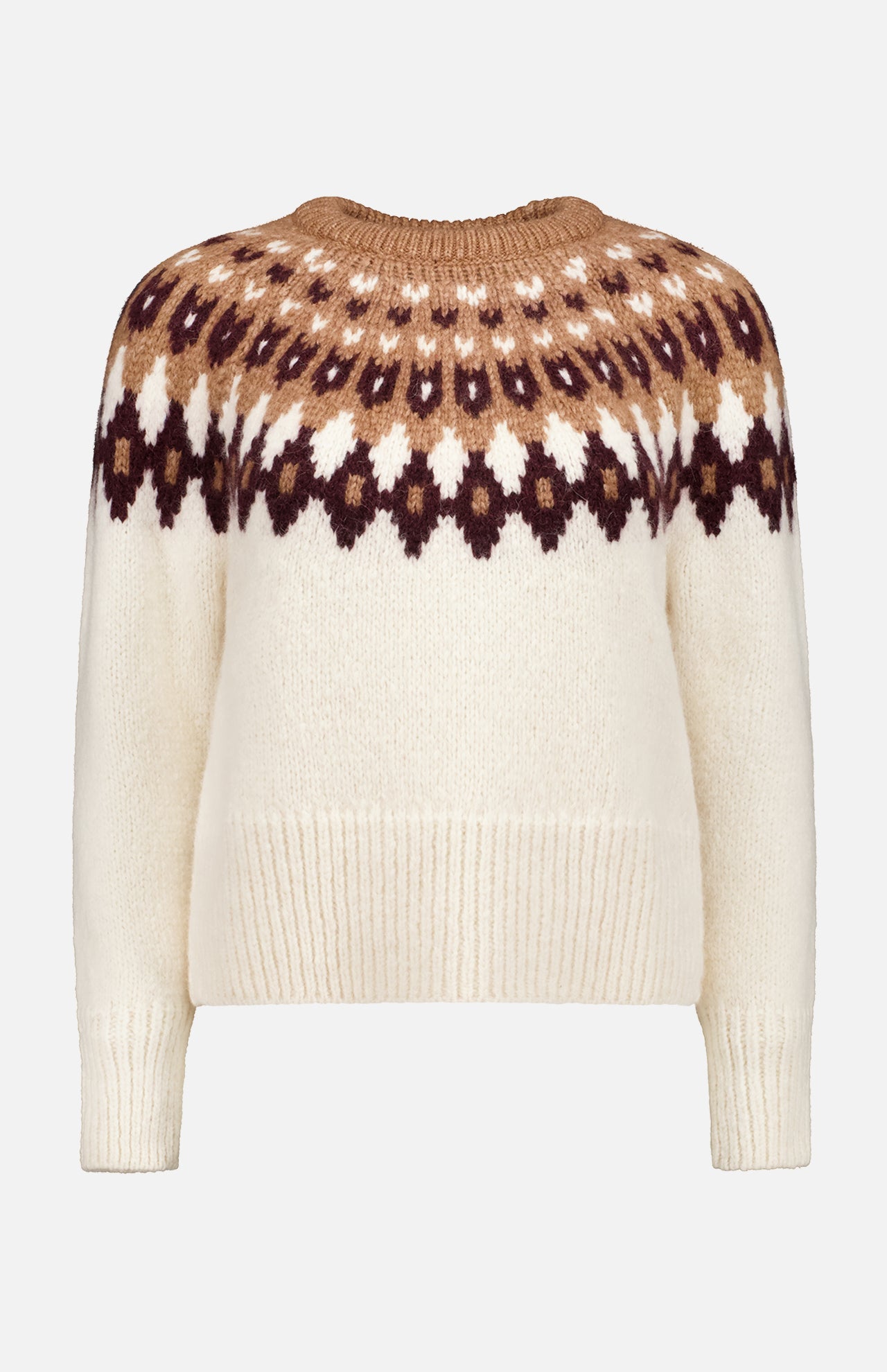 Anne Fairisle Pullover (7700189741171)