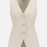 Avalina Split Hem Vest (14689852948843)