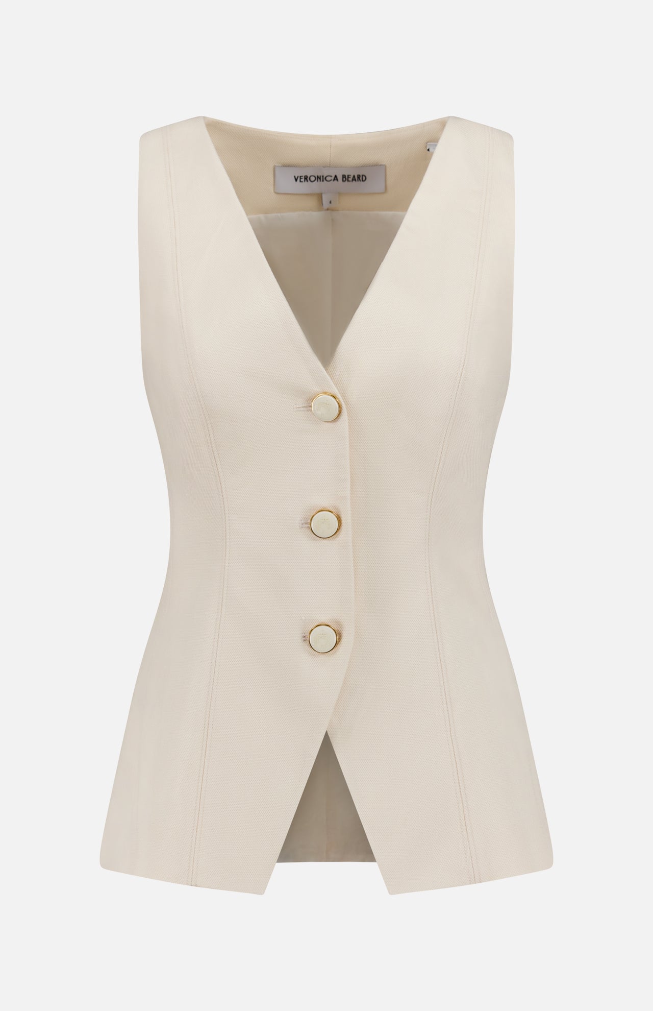 Avalina Split Hem Vest (14689852948843)