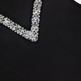 Ayres Rhinestone Detail Top
